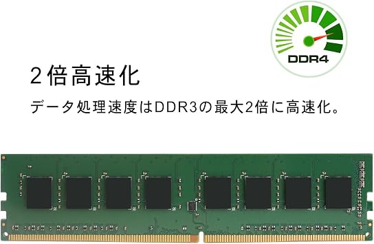 Silicon Power Desktop PC Memory DDR4 2133 PC4-17000 8GB x 2 16GB 288Pin 1.2V CL15 SP016GBLFU213B22