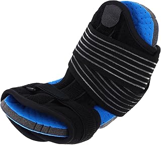 LALAFINA 1Pc foot support tool stand orthotics for plantar fasciitis ok Foot Drop Corrector foot orthotic support plantar fasciitis splint Valgus Orthosis Foot Drop Orthosis Foot Drop Brace