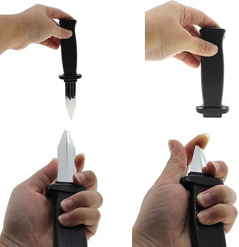 Miniatura 3 de Foreveryang - Cuchillo retráctil de plástico mágico único con hoja que desaparece para fiesta