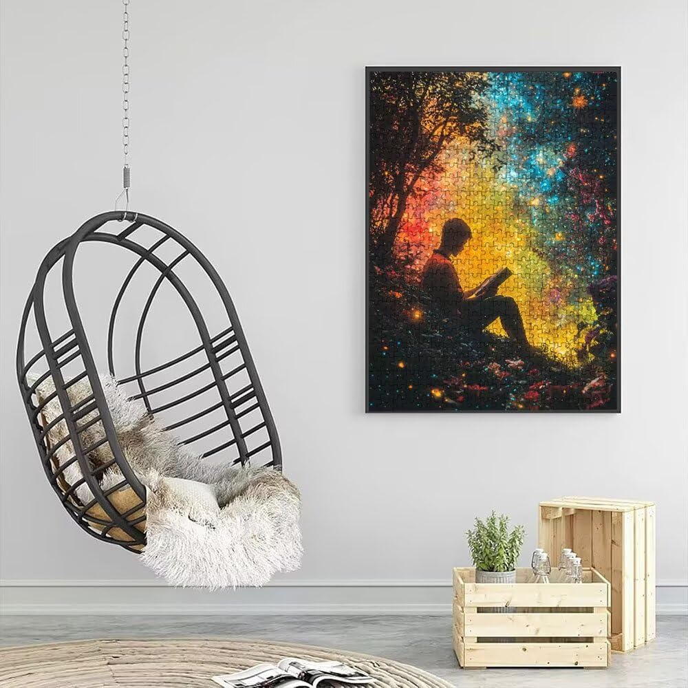 Puzzle 3000 Pezzi, Star Boy 3D Puzzle per Adulti Impegnativo, Educa Puzzles Artistico, Divertente E Stimolante Puzzles Decorativo per La Famiglia, Regalo e Decorazione Pareti DX0YL6-949