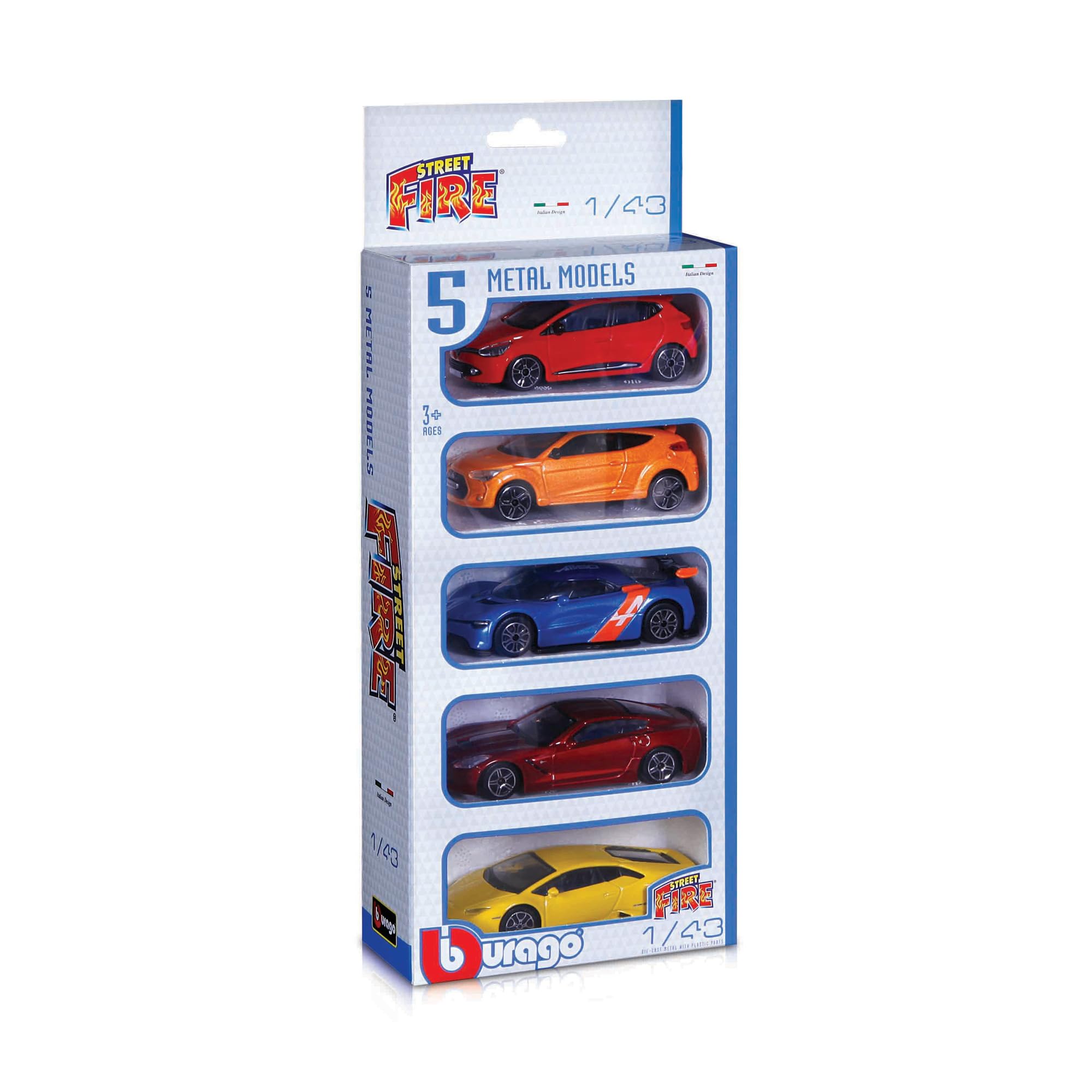 Bburago 4318300051 Model Car Assorted Colors