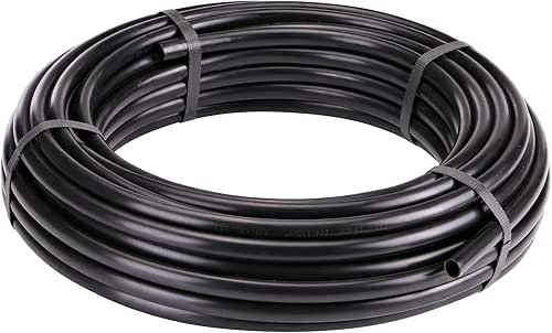 Raindrip 052010P 1/2 in. Drip Irrigation Supply Tubing, 100 ft.,