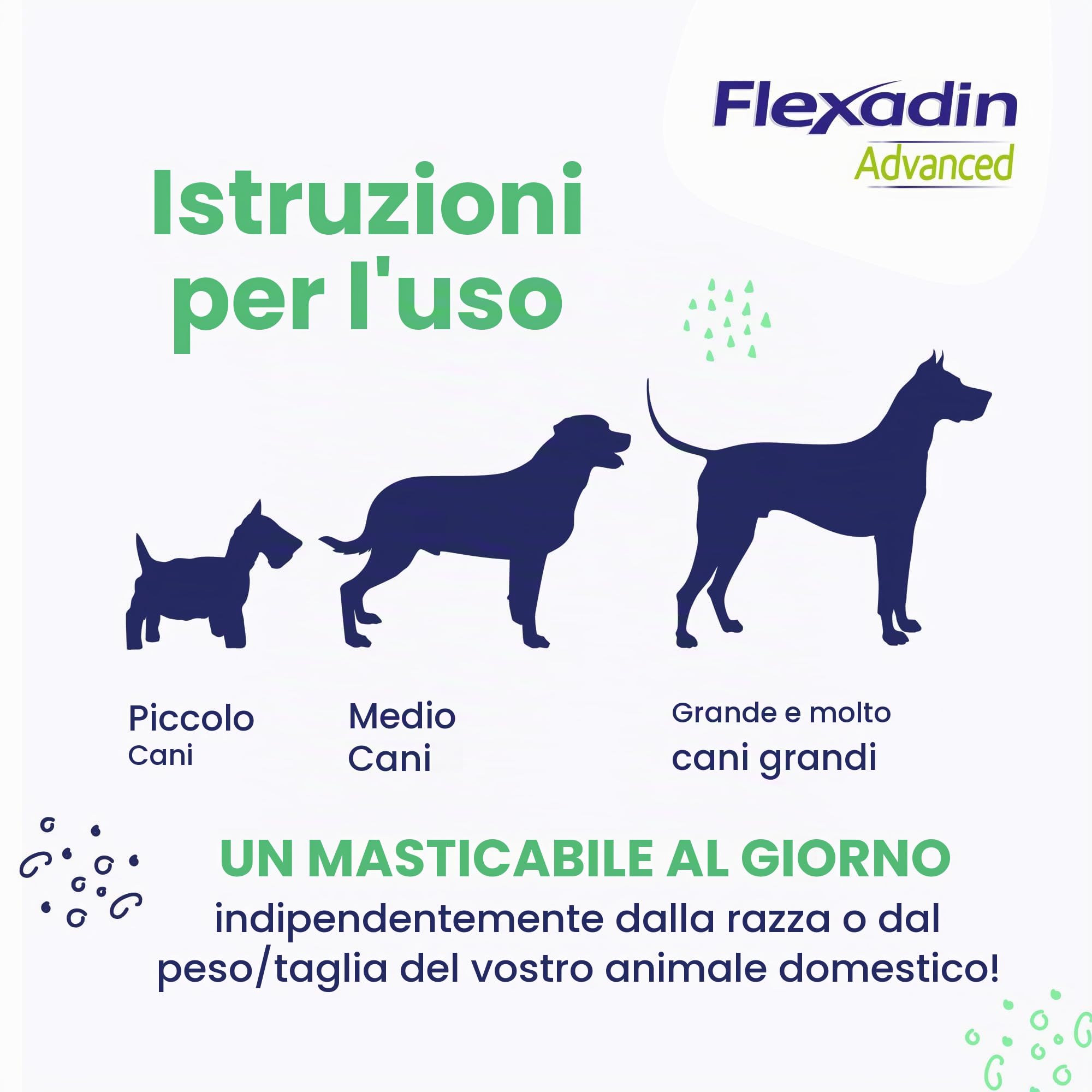 Vetoquinol Flexadin Advanced antiossidante per Cane