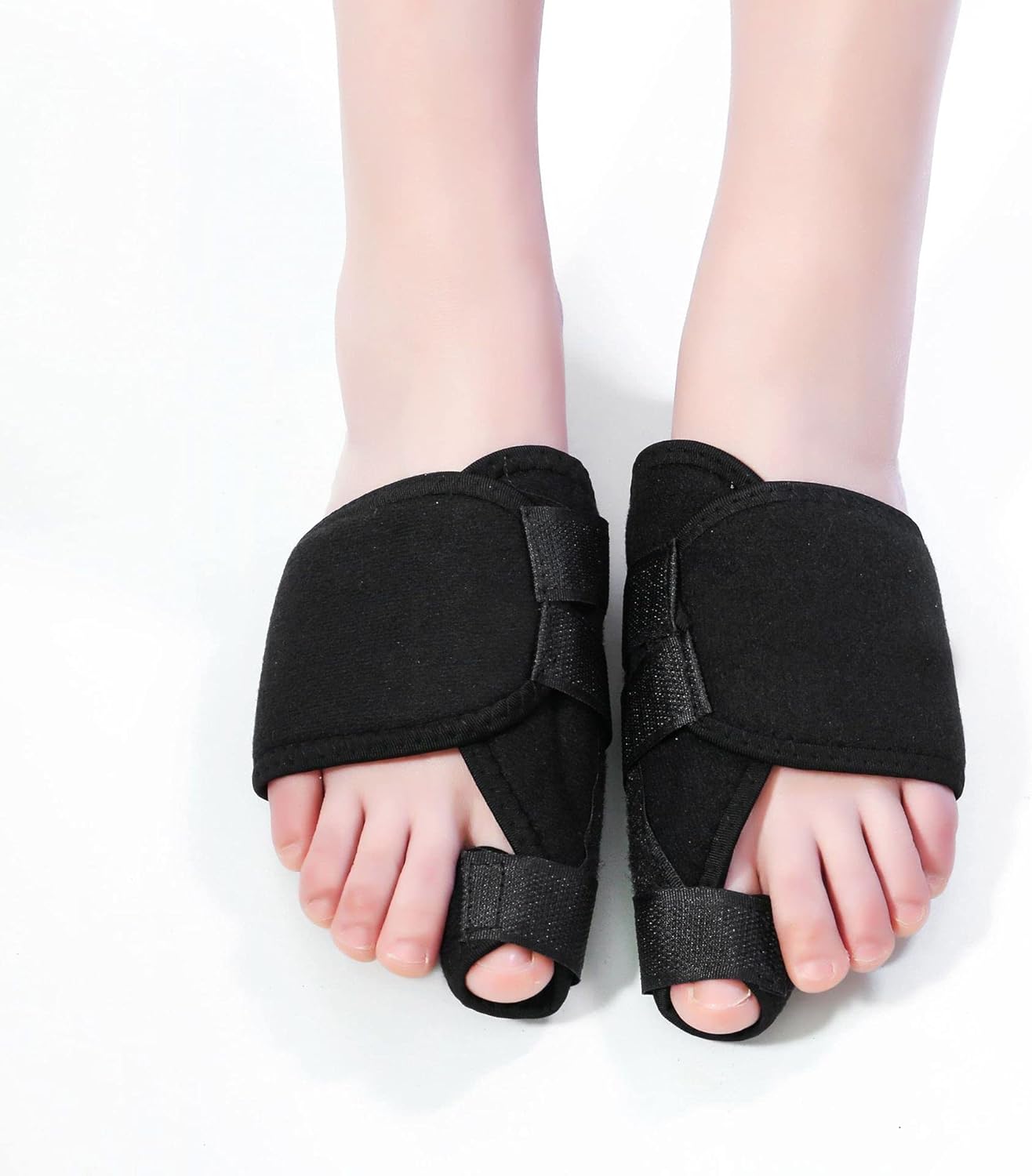 Bunion Corrector for Women(4 Pcs),Hallux Valgus Big Toe Separators Straightener, Orthopedic Bunion Relief with Hammer Toe Splint Pad
