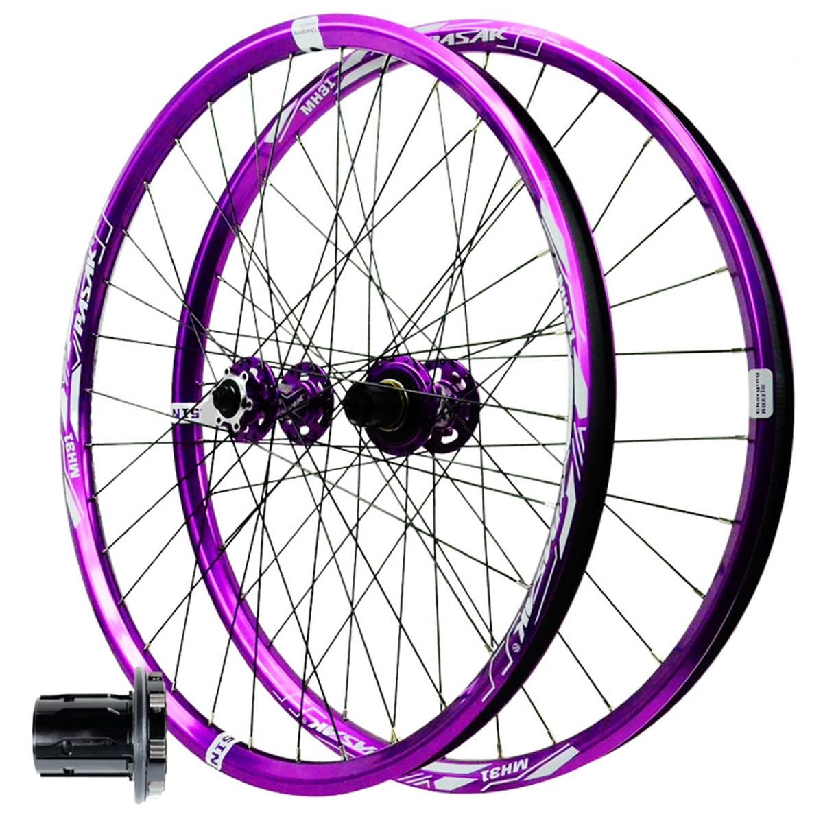 Amazon | マウンテンバイク用ホイールセット 26/27.5/29インチ、高強度