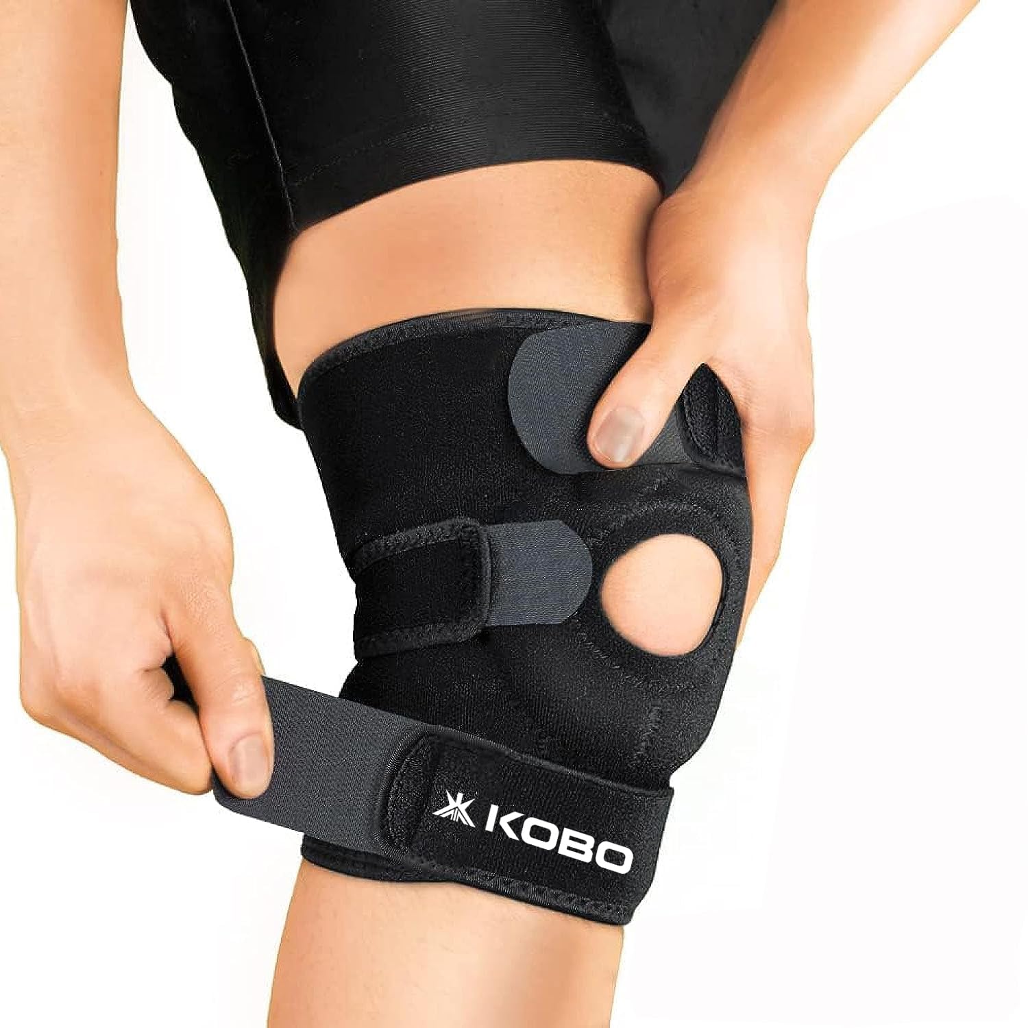 Kobo Knee Support Open Patella (Single Piece)-image-46