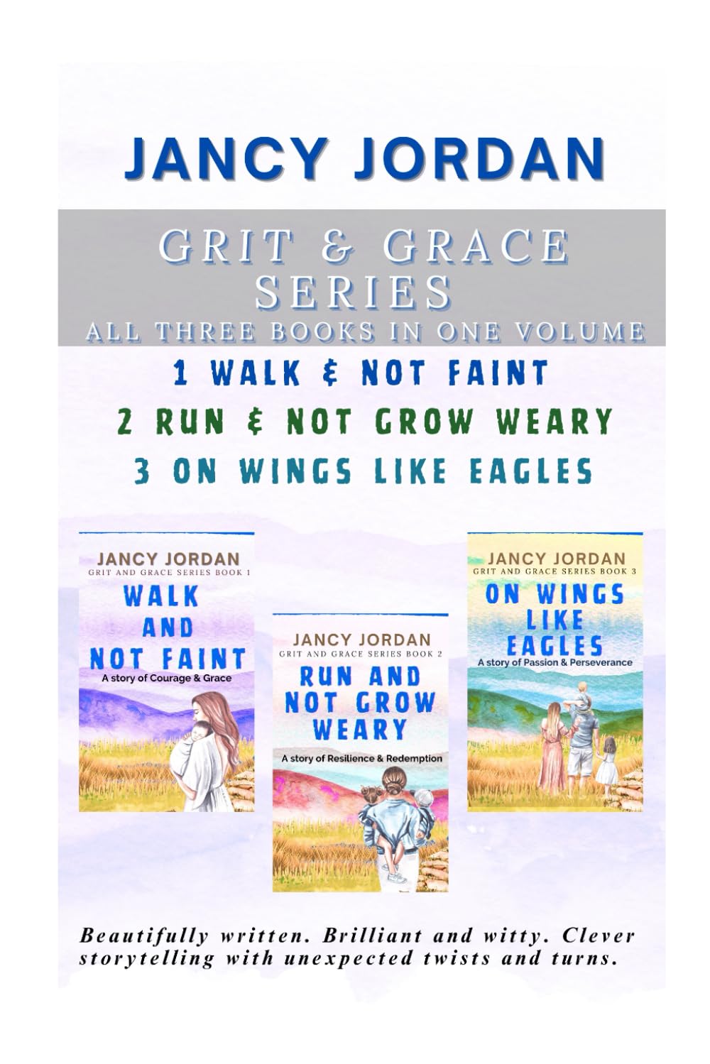 Grit and Grace Series Trilogy: All three books in one volume