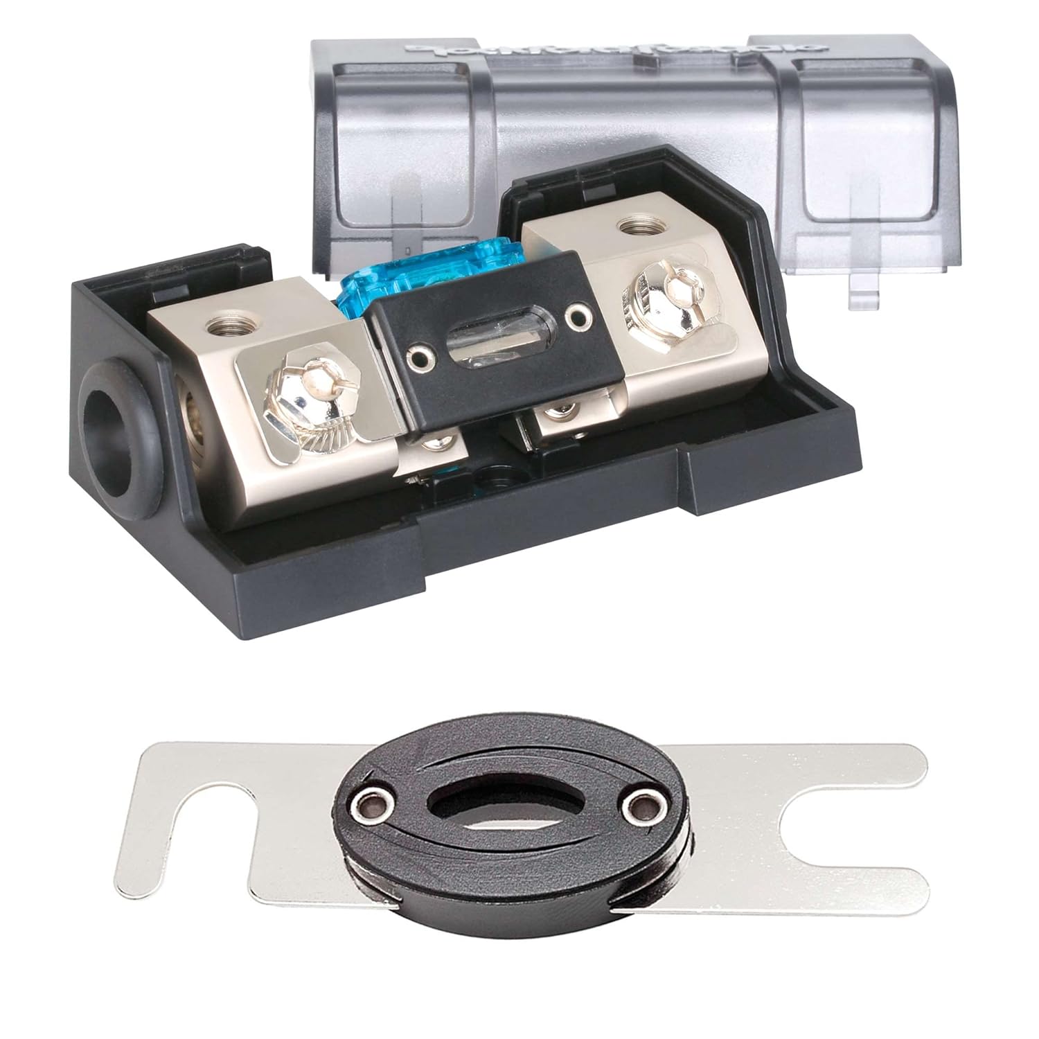 Rockford ANL Fuseholder with a 2 Pack of 150 amp ANL fuses