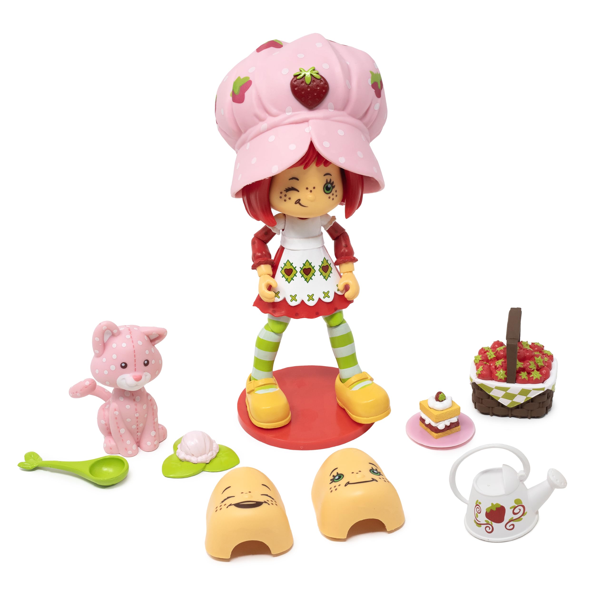 Strawberry Shortcake: Strawberry Shortcake and Custard Action Figure