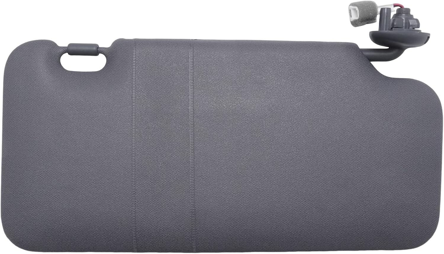 Saihisday 83280-T7W-A12ZA Gray Sun Visor with Lights, Replacement for Honda HR-V 2016-2022, Replaces 83280T7WA12ZA, Compatible with HR-V EX-L, EX, LX, Sport