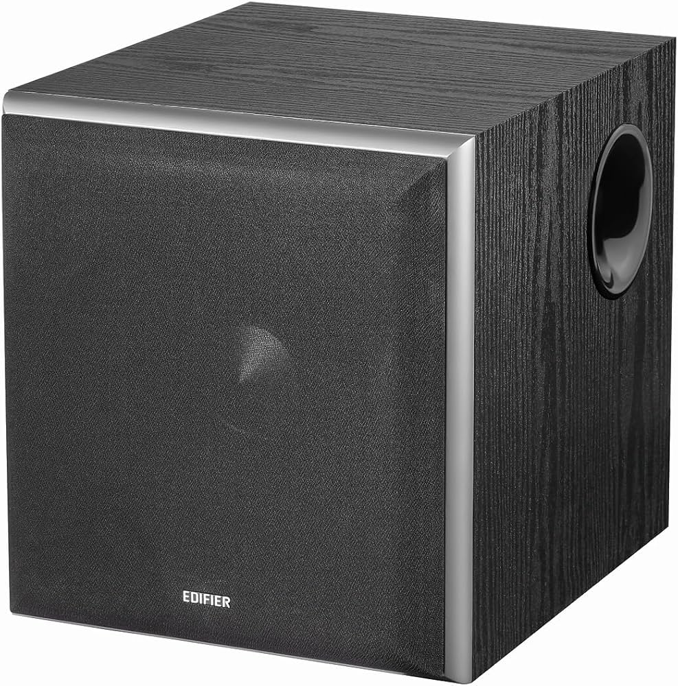 Edifier T5 70W サブウーファー Amazon.com: Edifier T5 Powered Subwoofer - 70w RMS Active