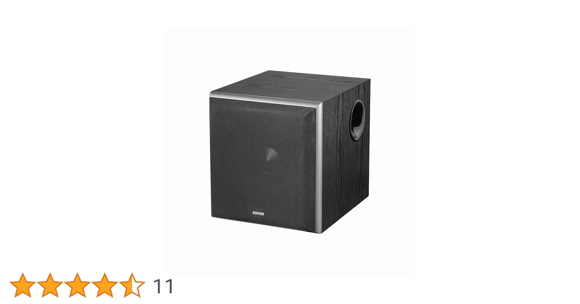 1016黒/Edifier T5 70W 8インチ サブウーファー、スピーカー用 1016黒/Edifier T5 70W 8インチ サブウーファー、スピーカー用