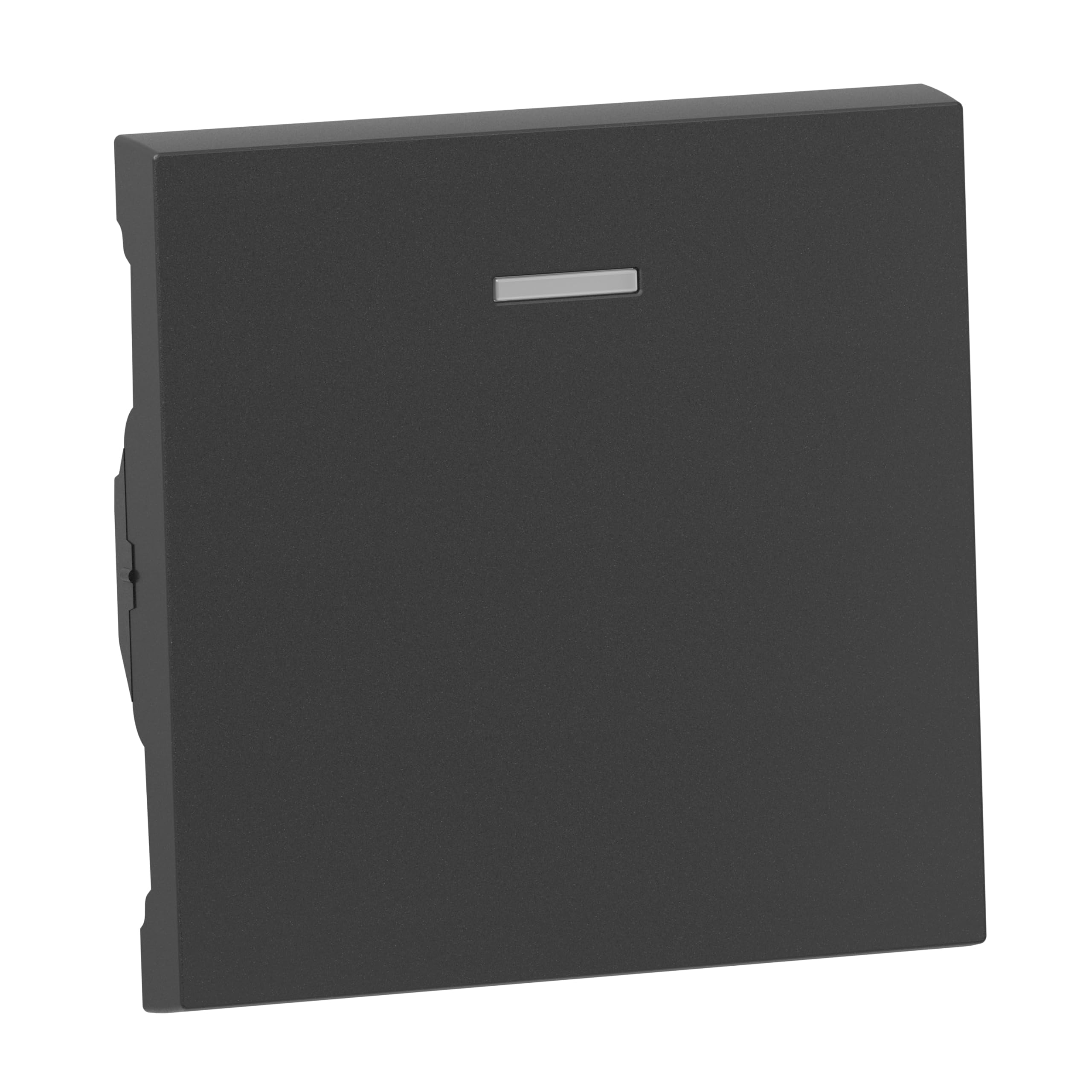 LEGRAND, Seano 765407 Rocker for Illuminated Toggle Switches and Crossover Switch Cover Rocker Plate Anthracite Lacquered