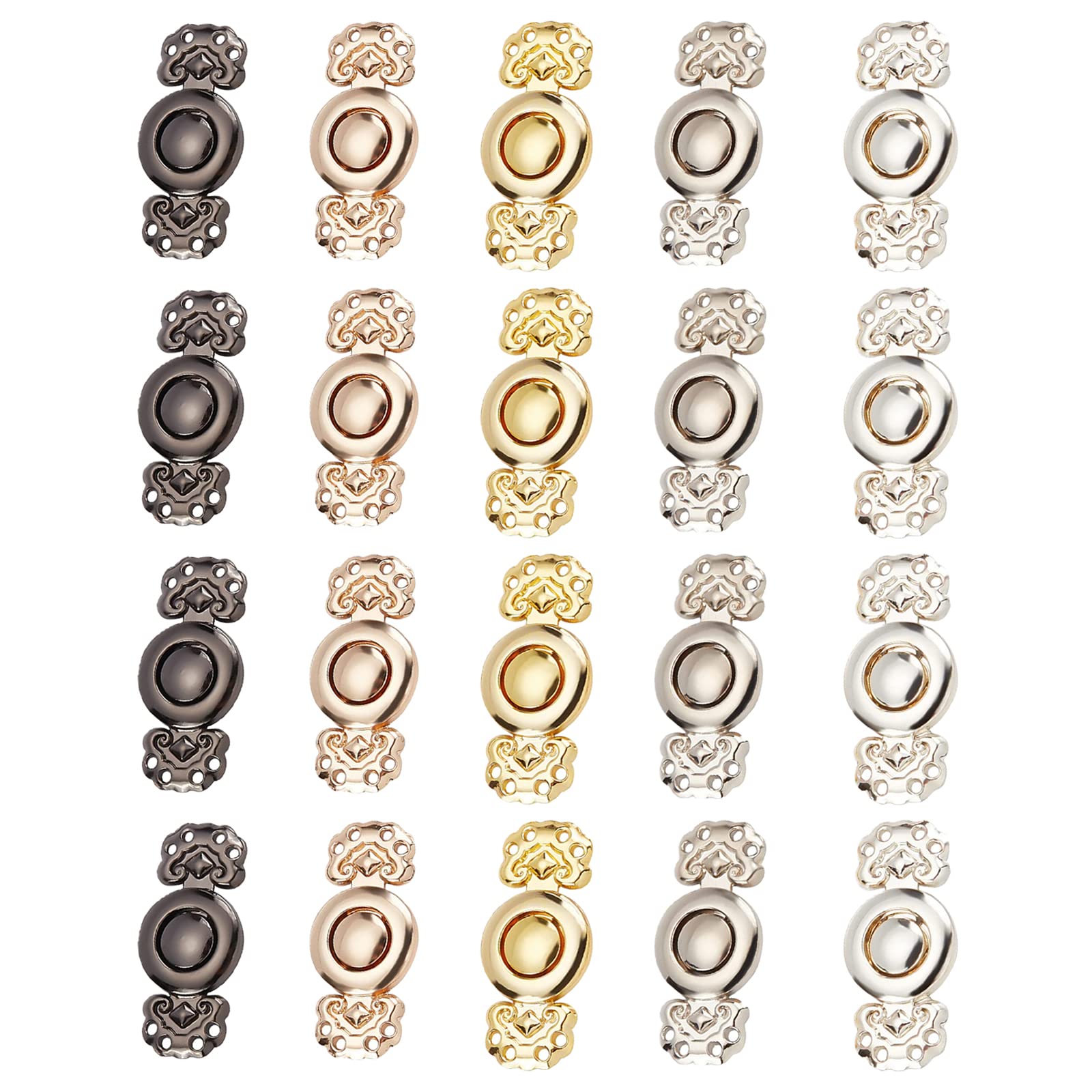 Scarpiera Per Armadio, Ganci Per Vestiti Con Clip - Ideale Per Jeans, Cappelli, Stivali Alti Asciugamani 33 Unita Verde 98480738