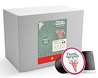 Vista 13 de Thank the Goat Gourmet - Cápsulas de café recién tostadas, tostado oscuro, compatibles con cafeteras Keurig 2.0 K-Cup, de Huila, Colombia, 24