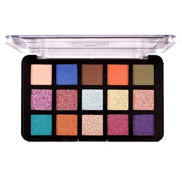 J.Cat Beauty Dia Tri-Element 15 Eyeshadow Palette