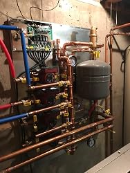 FloorHeat 3-Zone Preassembled Radiant Heat Distribution/Control Panel  System - Amazon.com
