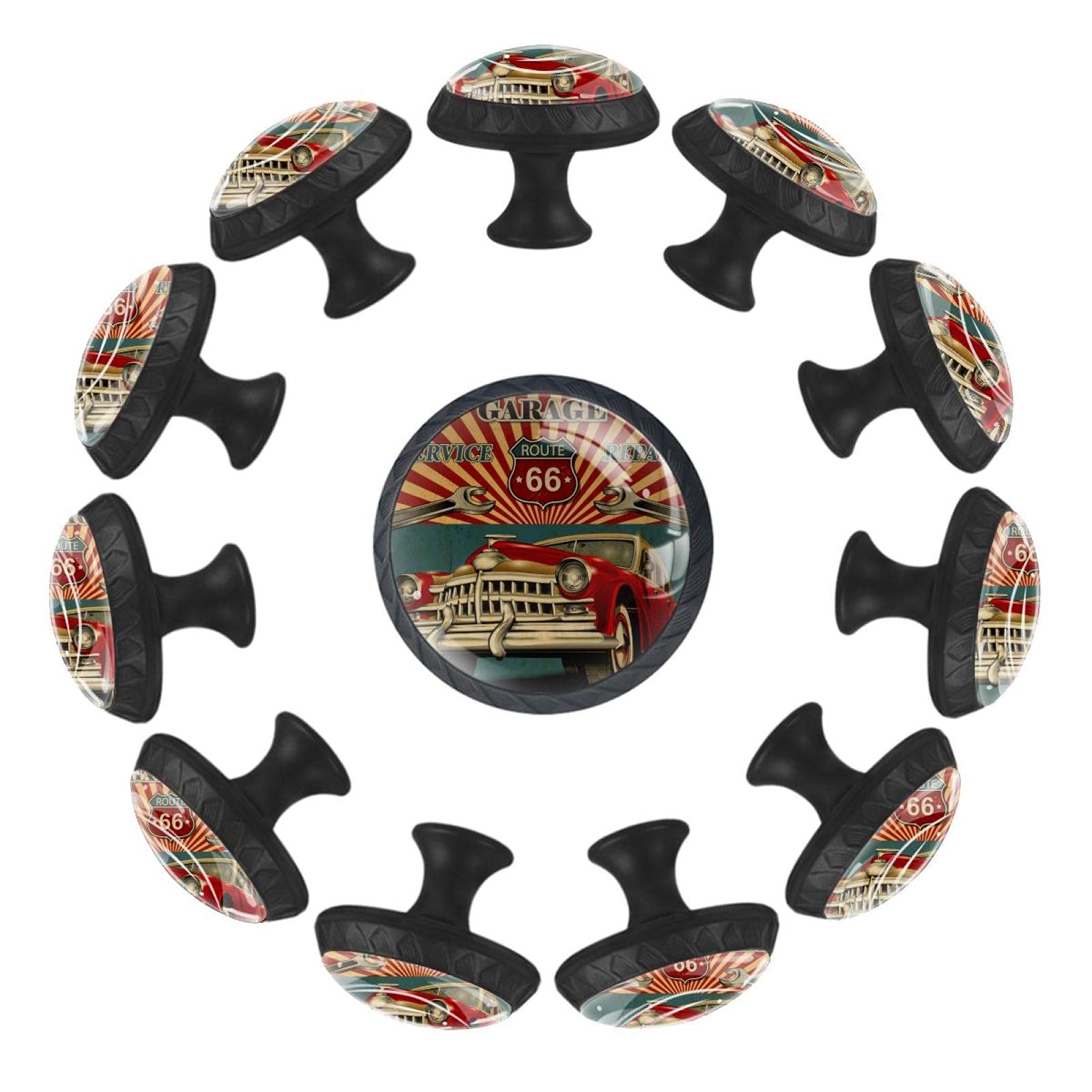 Boutons de tiroir ronds rétro 35 mm pour relooker facilement une commode usée