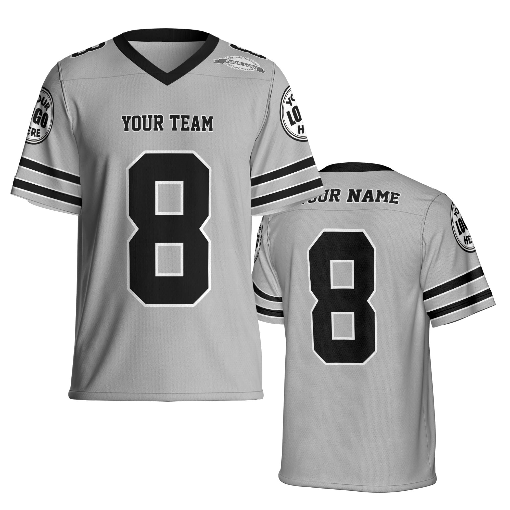 Your Team Custom Jersey for Men Women Football Jersey Personalized Shirts Short Sleeve T Shirt Baseball Jersey D05