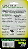 Vista 4 de HIVIZ Smith and Wesson M&P - Mira frontal de pistola, 0.22 pulgadas