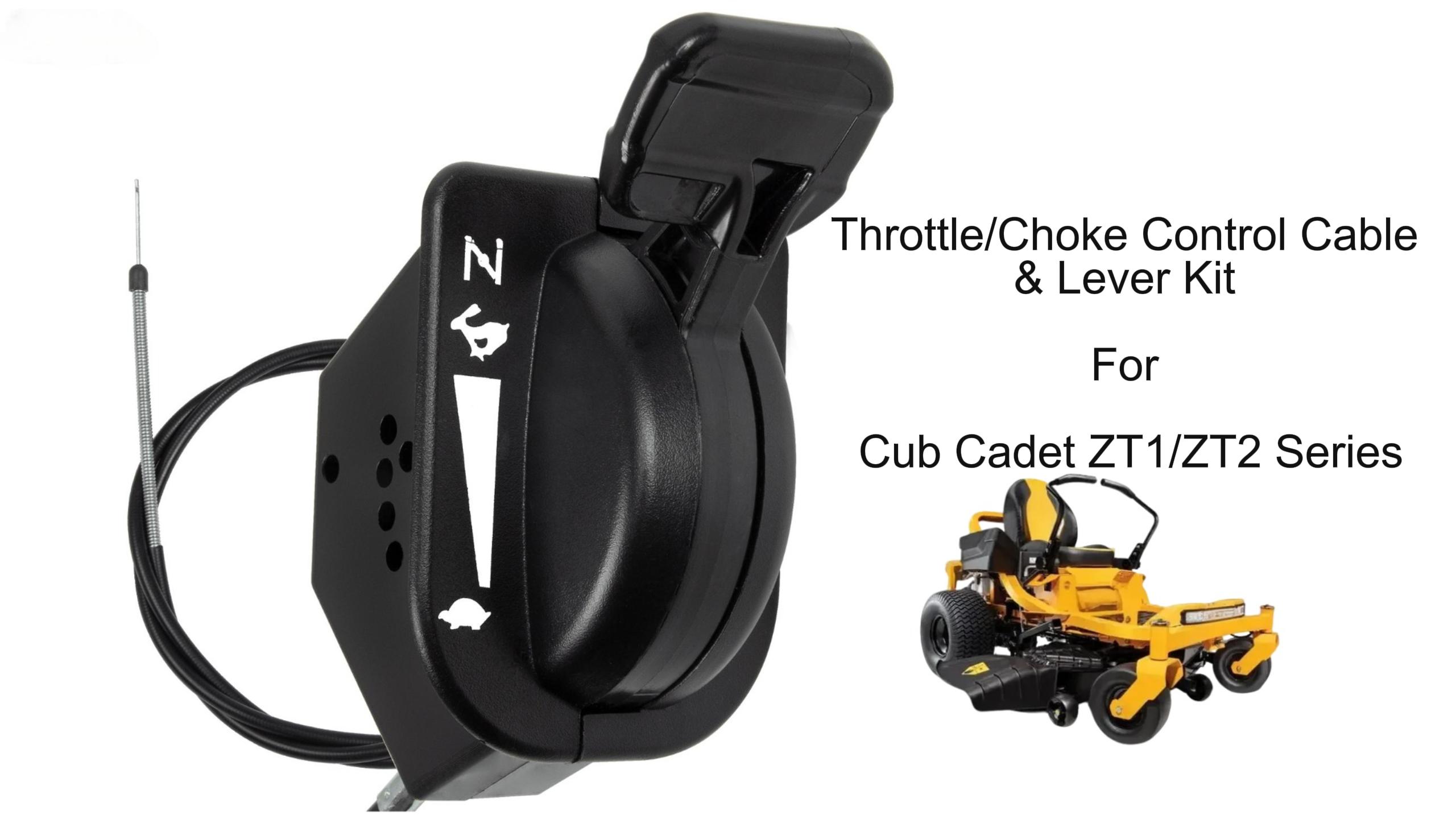 Amazon.com : Throttle/Choke Control Cable & Lever Kit for Cub