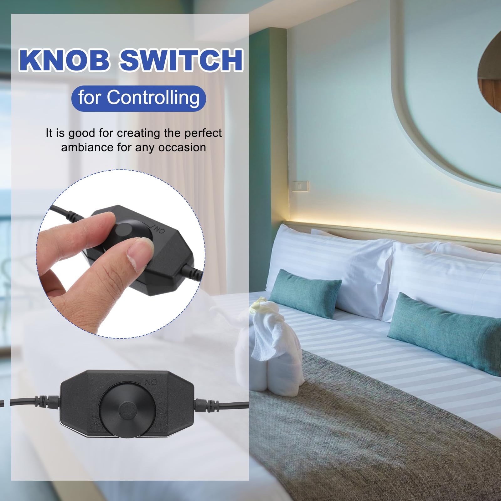 PATIKIL LED Strip Dimmer Switch - Image 3