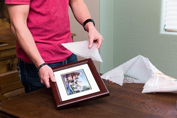 U-Haul Bubble Corners for Picture Frame and Artwork Protection - 16 Corners - 8 x 8 x 11.3 Corners