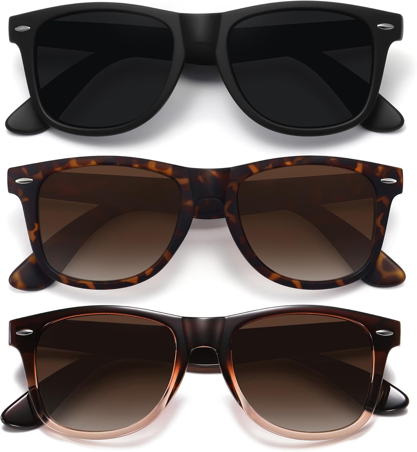 MEETSUN Polarized Sunglasses for Men Women Classic Retro Sun Glasses for Driving UV Protection