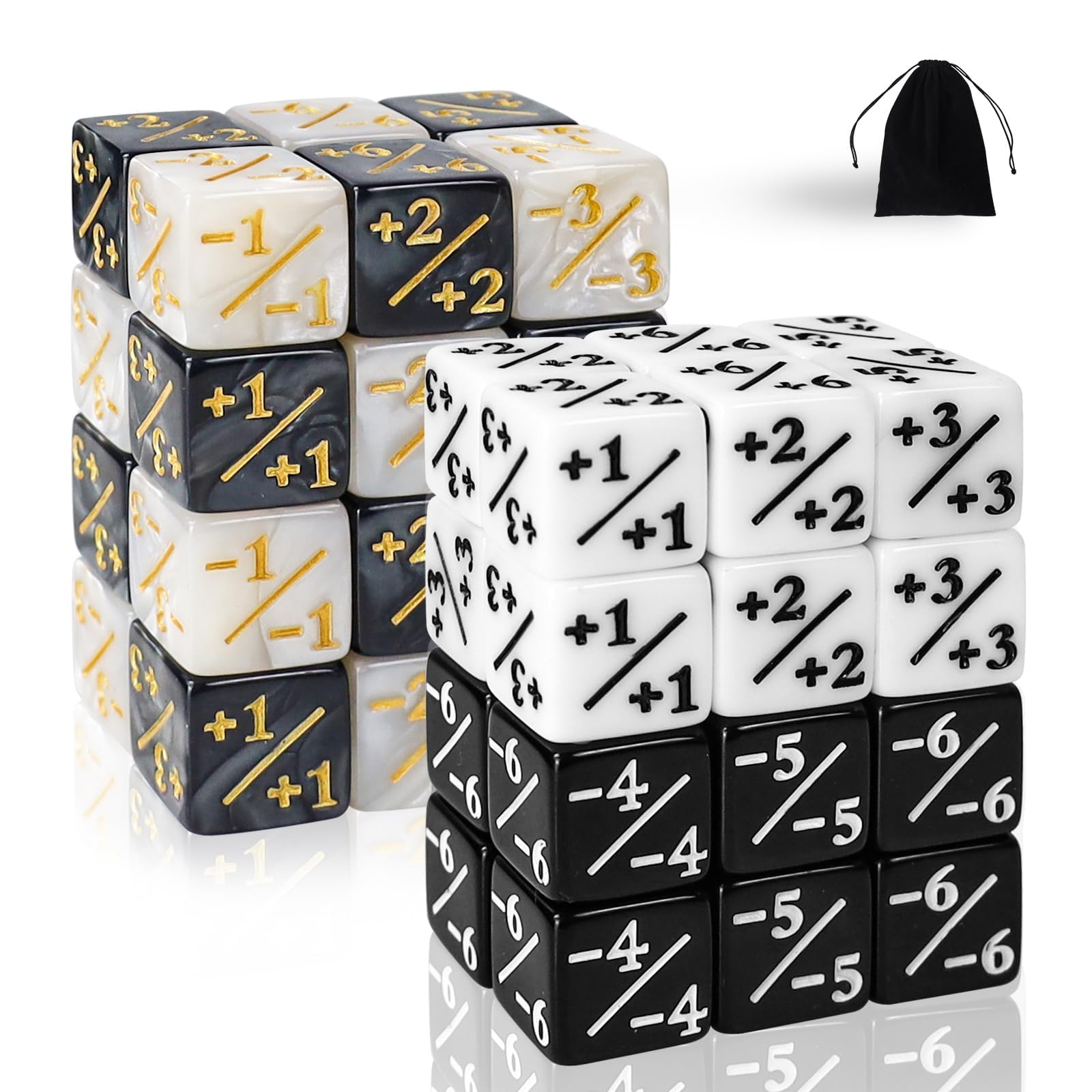 56 Contatori per Dadi Compatibili Con MTG CCG, Accessori per Gioco Di