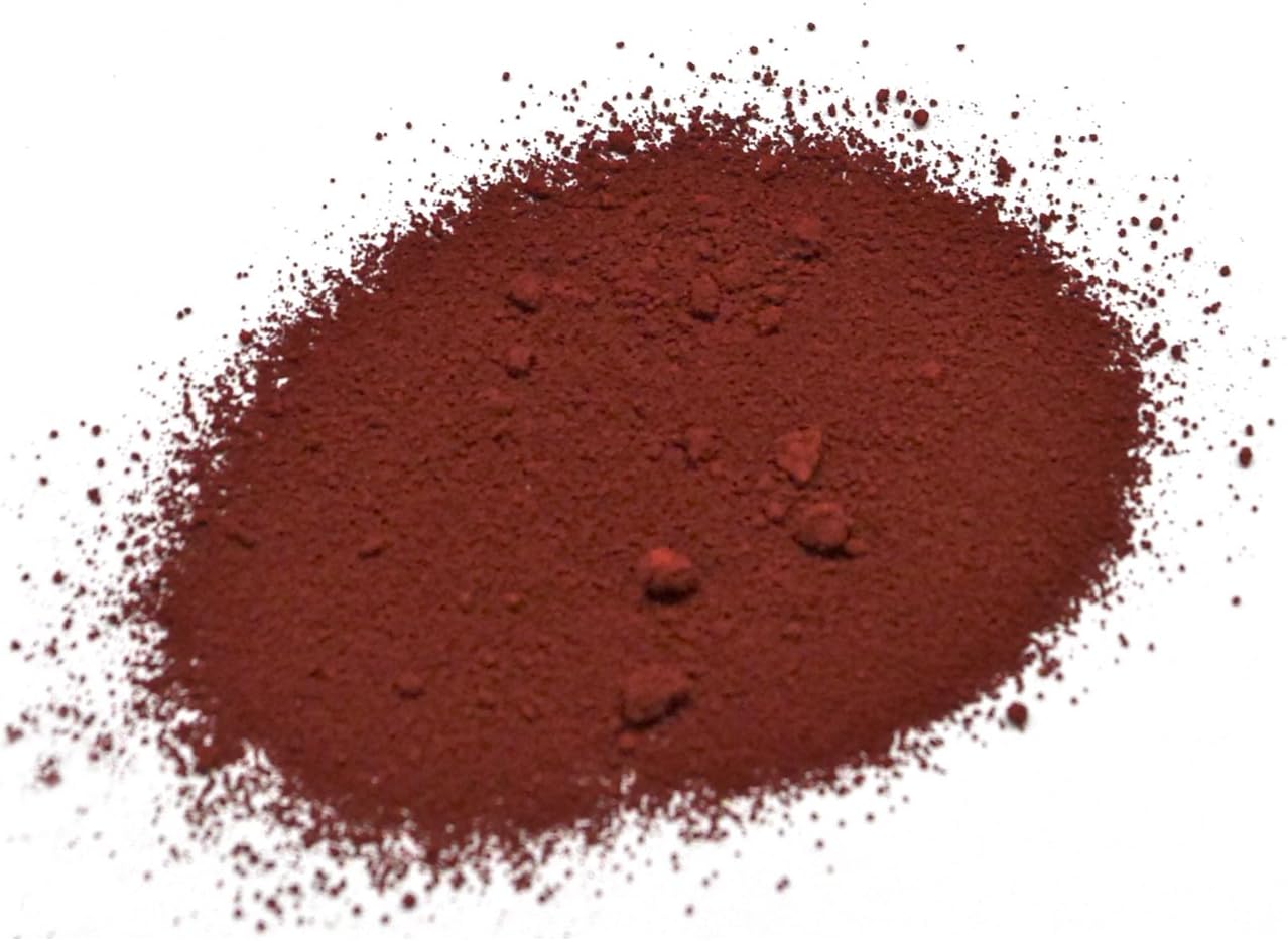 Lienzos Levante 0210122010 - Pure pigment in 250ml jar, 10, iron oxide red colour