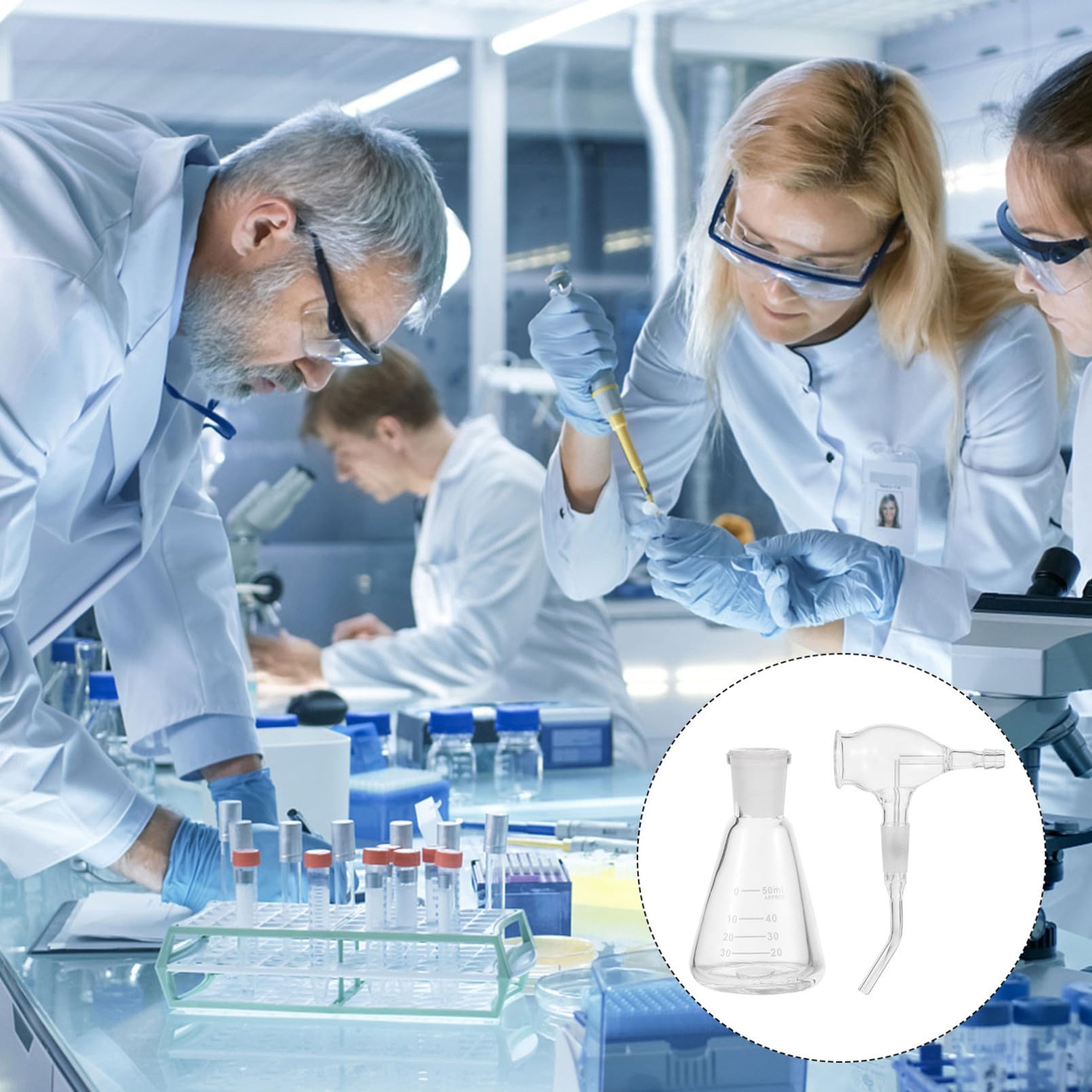 1pezzi Spray Bottle Per Laboratorio Design Innovativo Spruzzatore Mist Per Esperimenti Scientifici Accessori Per Classroom e Laboratorio