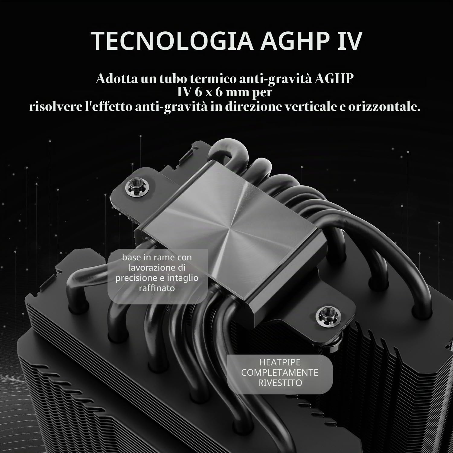 Thermalright Peerless Assassin 120 SE Raffreddatore d'aria per processore, 6 tubi di calore, due ventole TL-C12C PWM, raffreddamento CPU da 155 mm, forAM4/AM5 e Intel LGA 1851/1700/1150/1151/1200