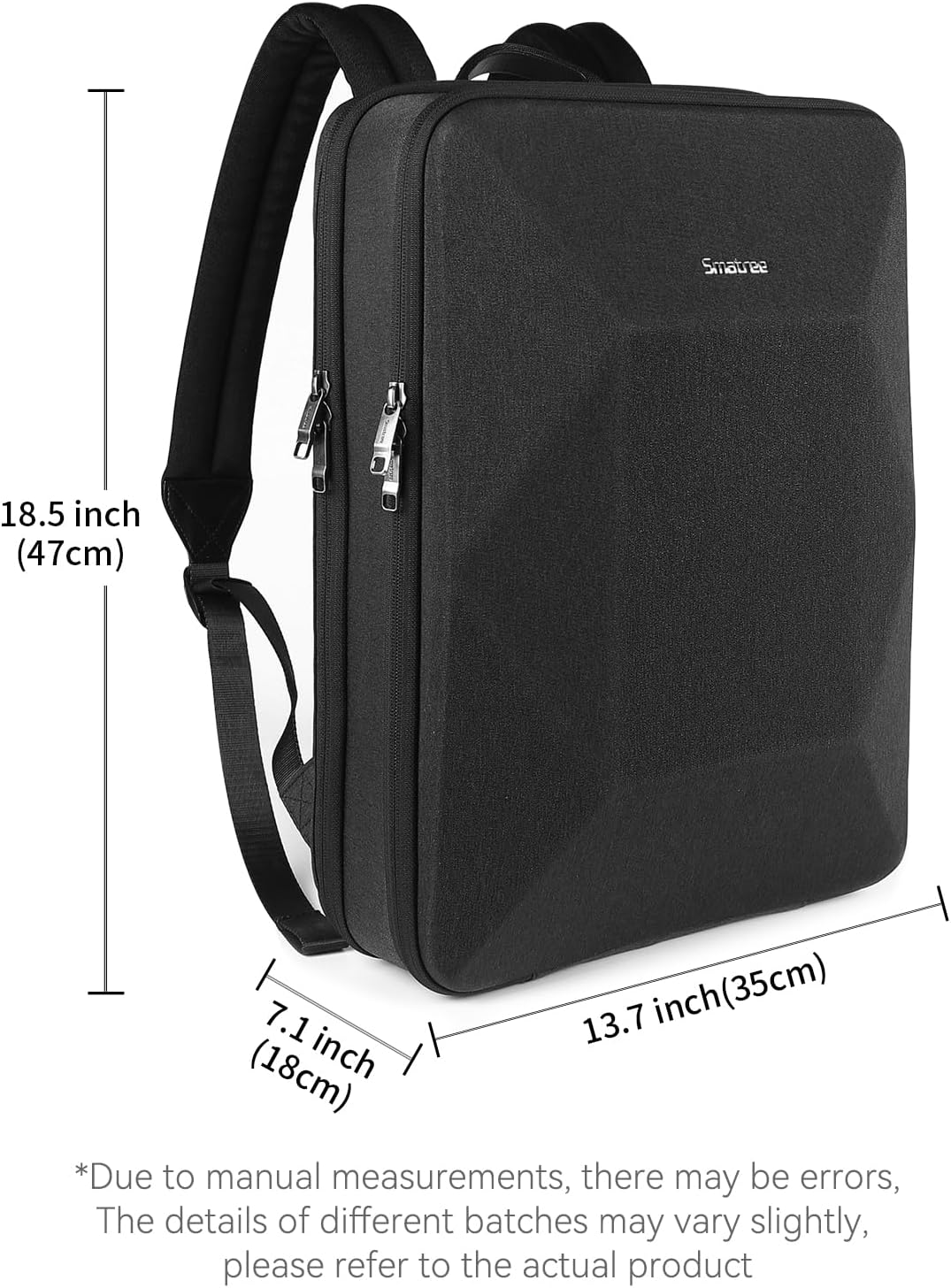 Smatree Hard Gaming Laptop Backpack Compatible for 18 inch Alienware 18 Area-51, for Razer Blade 18 2025, for ASUS ROG Strix G18/SCAR 18 2025/2024, Alienware m18/m18 R2, Acer Predator Helios 18/Neo 18 - Image 6