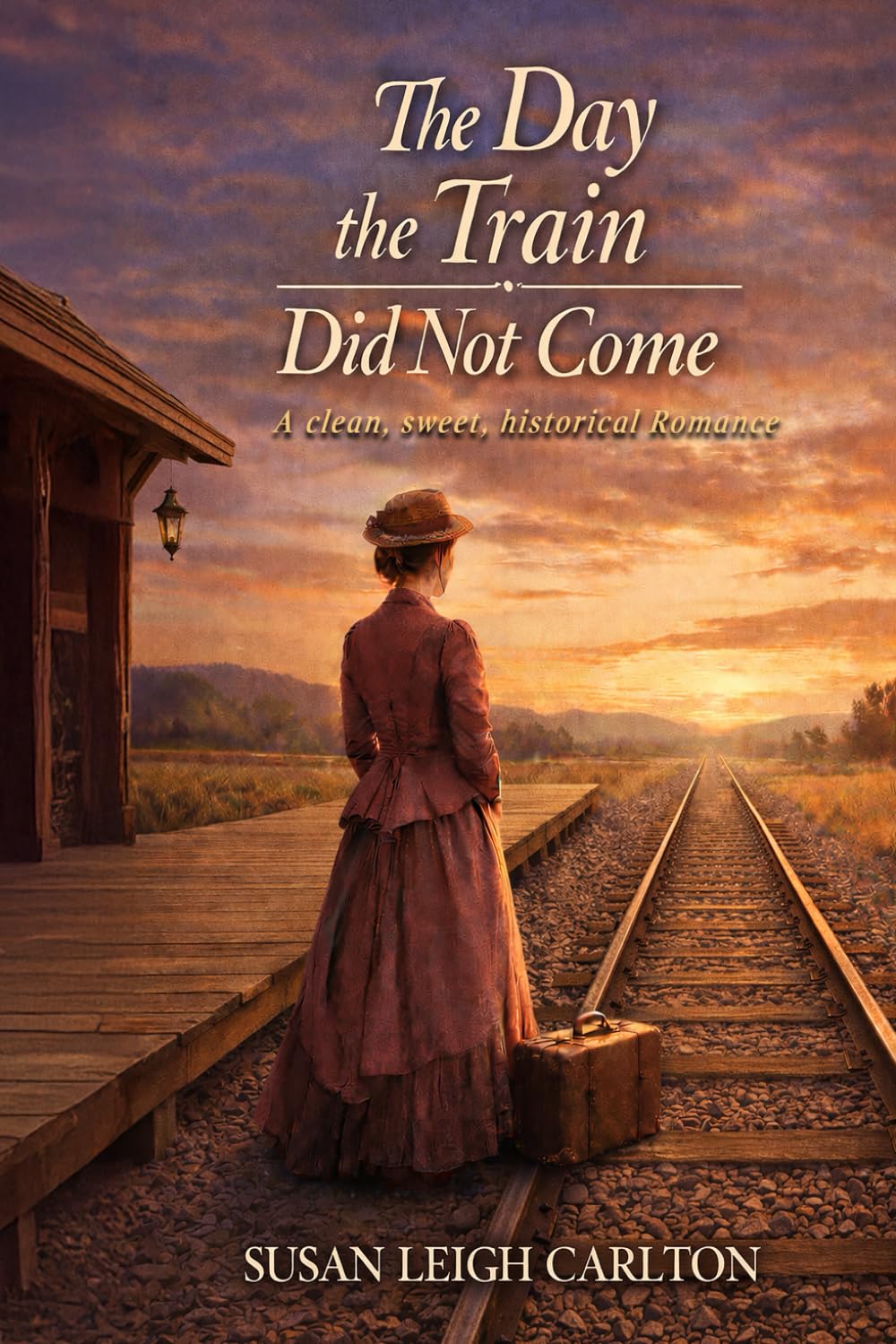 The Day the Train Did Not Come: A Clean, Sweet, Historical Romance