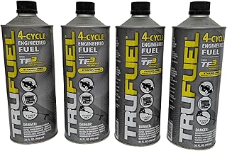 Generic 4-Cycle Ethanol-Free Fuel for Outdoor Power Equipment - 32 oz. (Pack of 4)