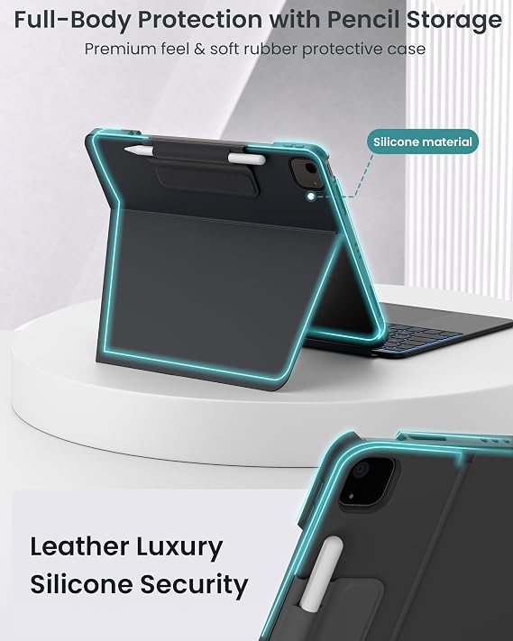 typecase 軽量磁気キーボードケース iPad Air 13 & iPad Pro 12.9用