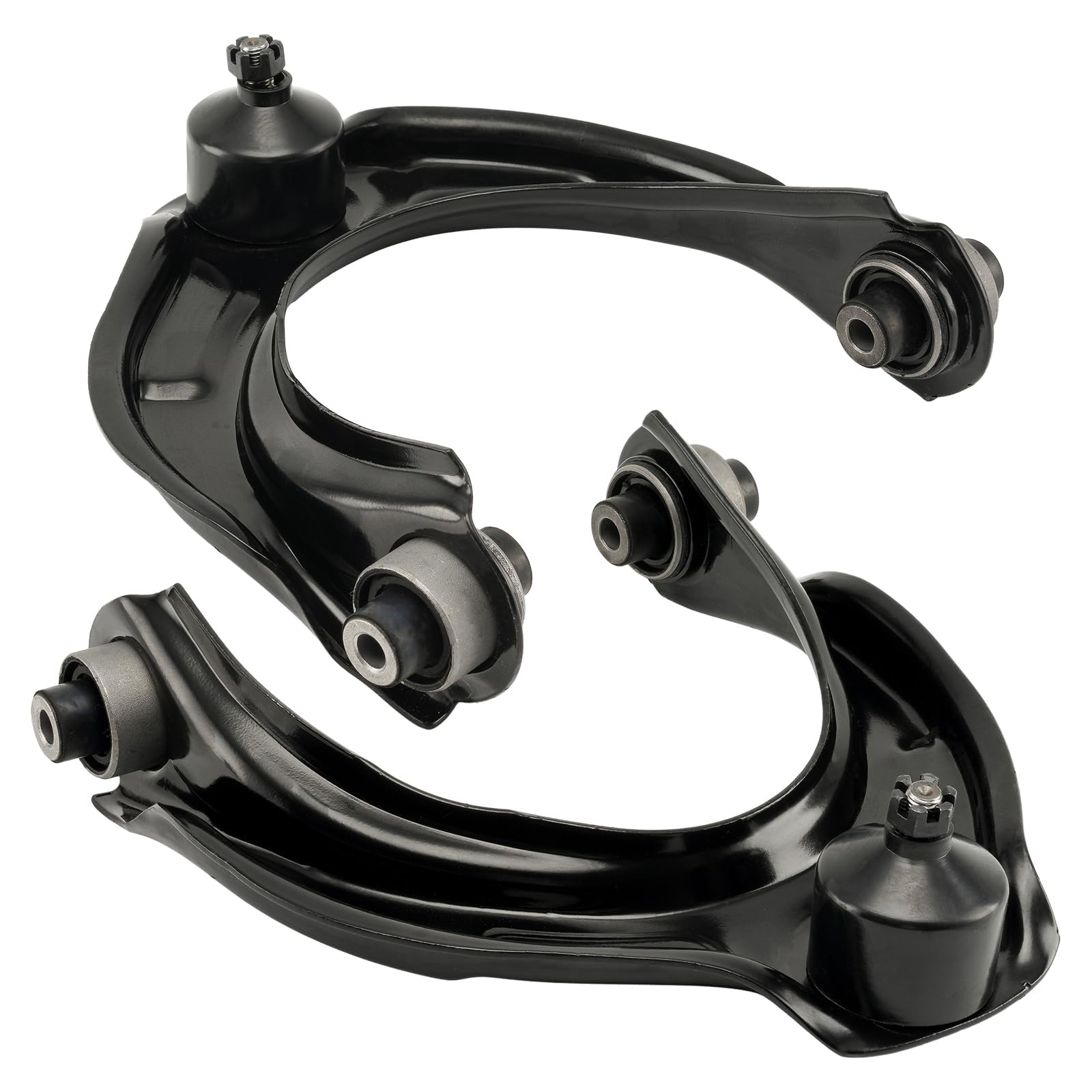 KACFront Upper Complete Control Arms Assembly Suspension Kit w/Ball Joint Replacement for 2009-2014 TL,2009-2014 TSX, 2008-2014 Accord All Models, Automotive Replacement Part 2Pcs