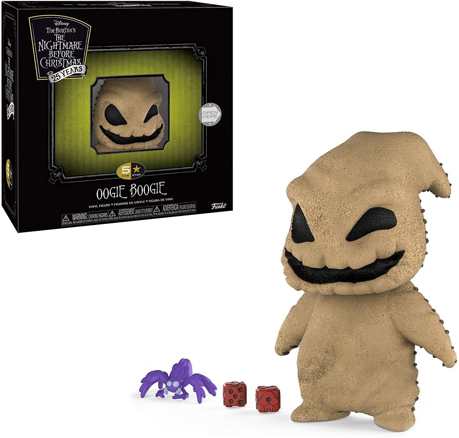 Amazon.com: Funko 5 Star: Nightmare Before Christmas - Oogie