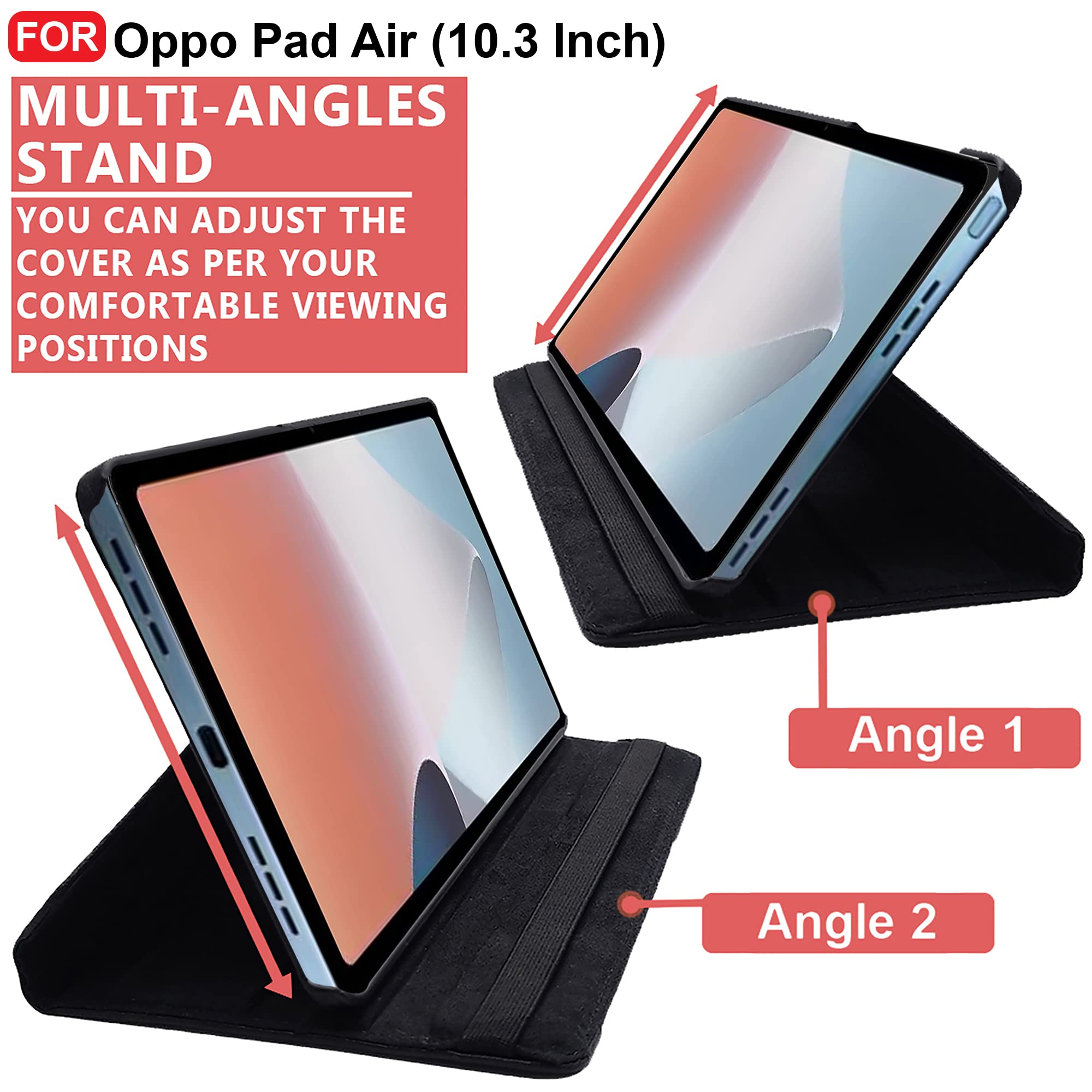 Amazon.in: Buy CEDO Oppo Pad Air (10.3 inch) Flip Cover | Leather