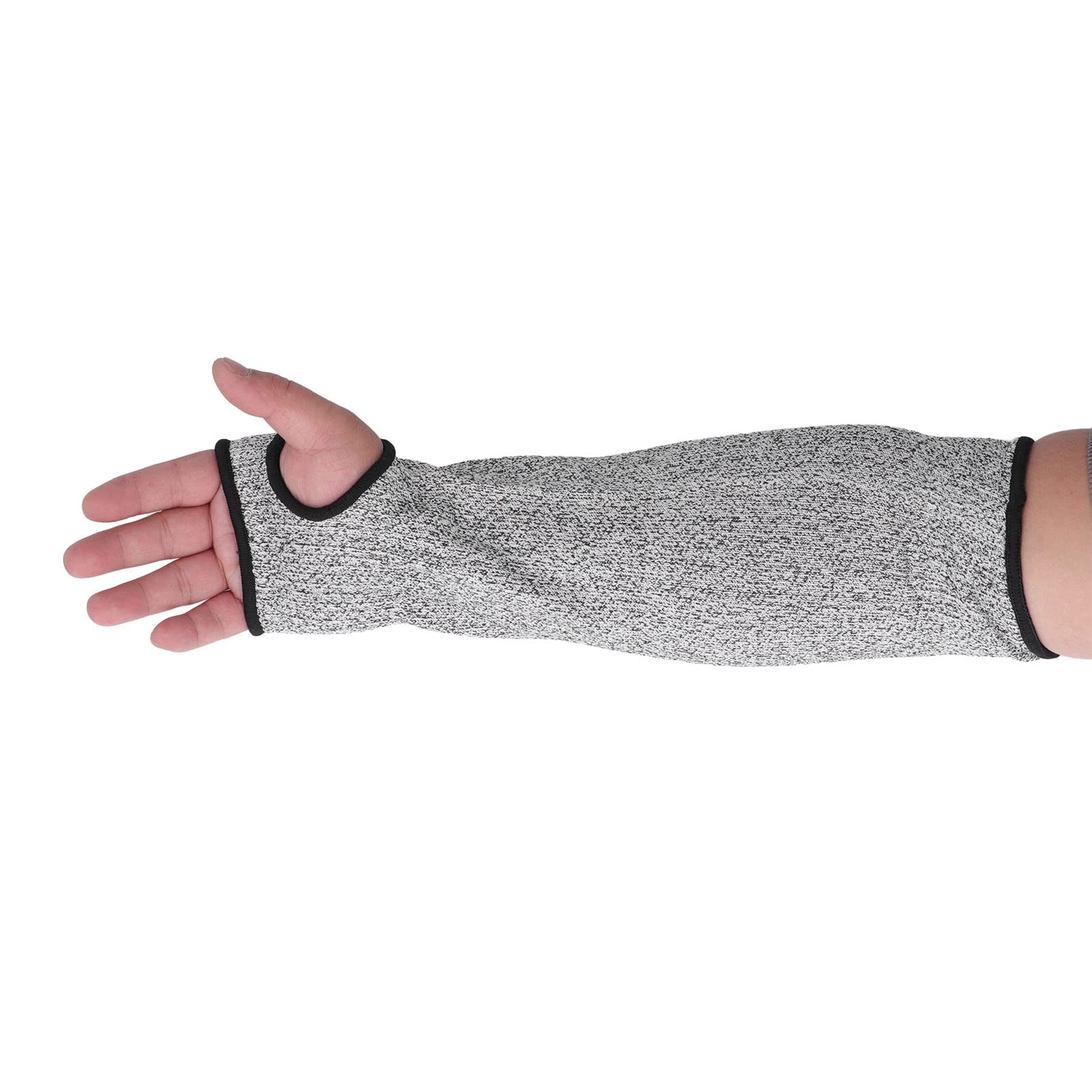 Manchons De Protection Haofy Anti-coupures - Fil Acier Inoxydable, Abrasion, 38 Cm