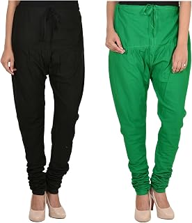 Cotton Chudidar Salwar For Women Free Size Combo Pack of 2 Free Size Chudidar