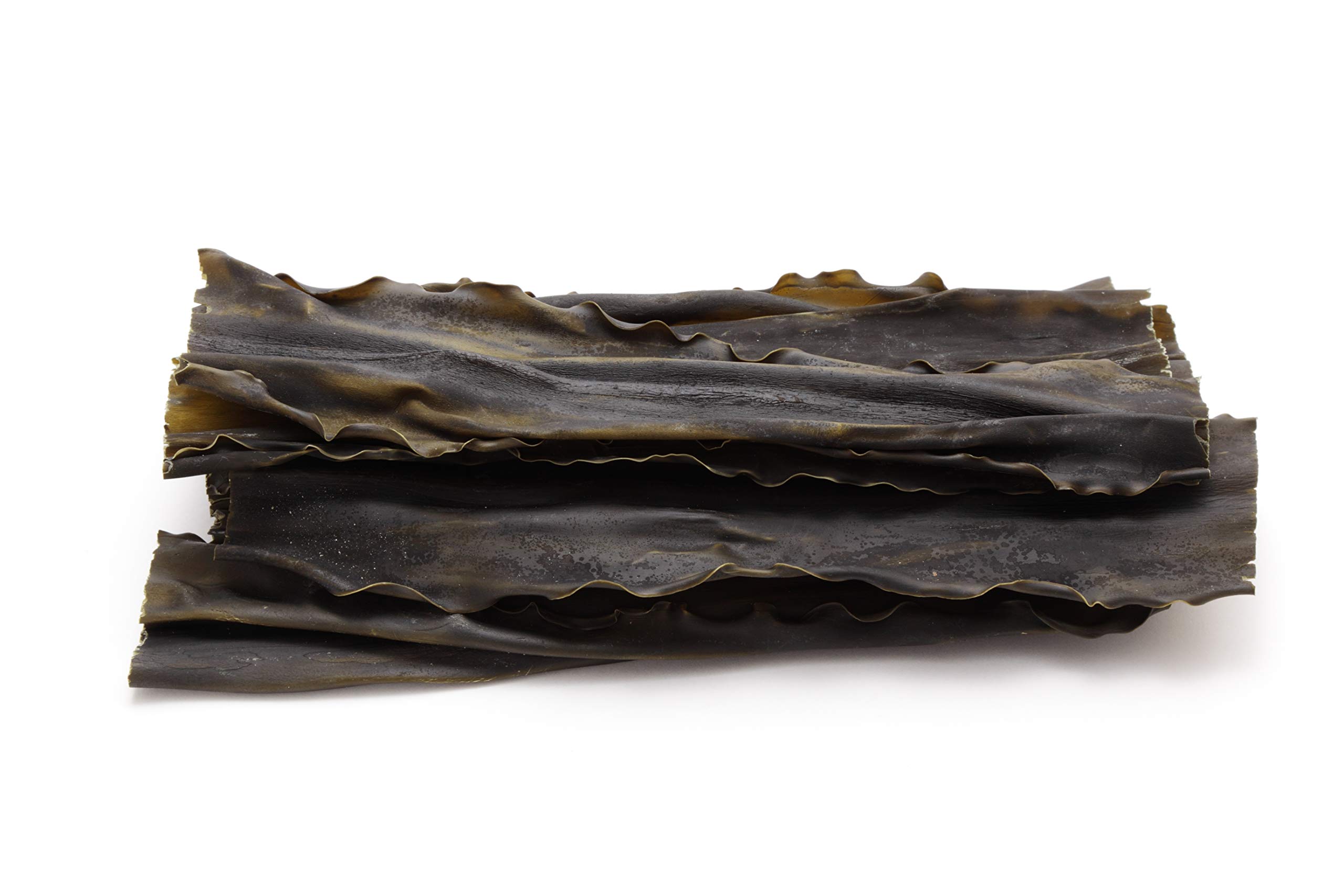 Umami Algue Kombu Atlantique BIO 50g - Récoltée à la Main en Irlande - Idéale pour Cuisson des Légumineuses et Bouillons - Riche en Umami Naturel - Qualité Premium
