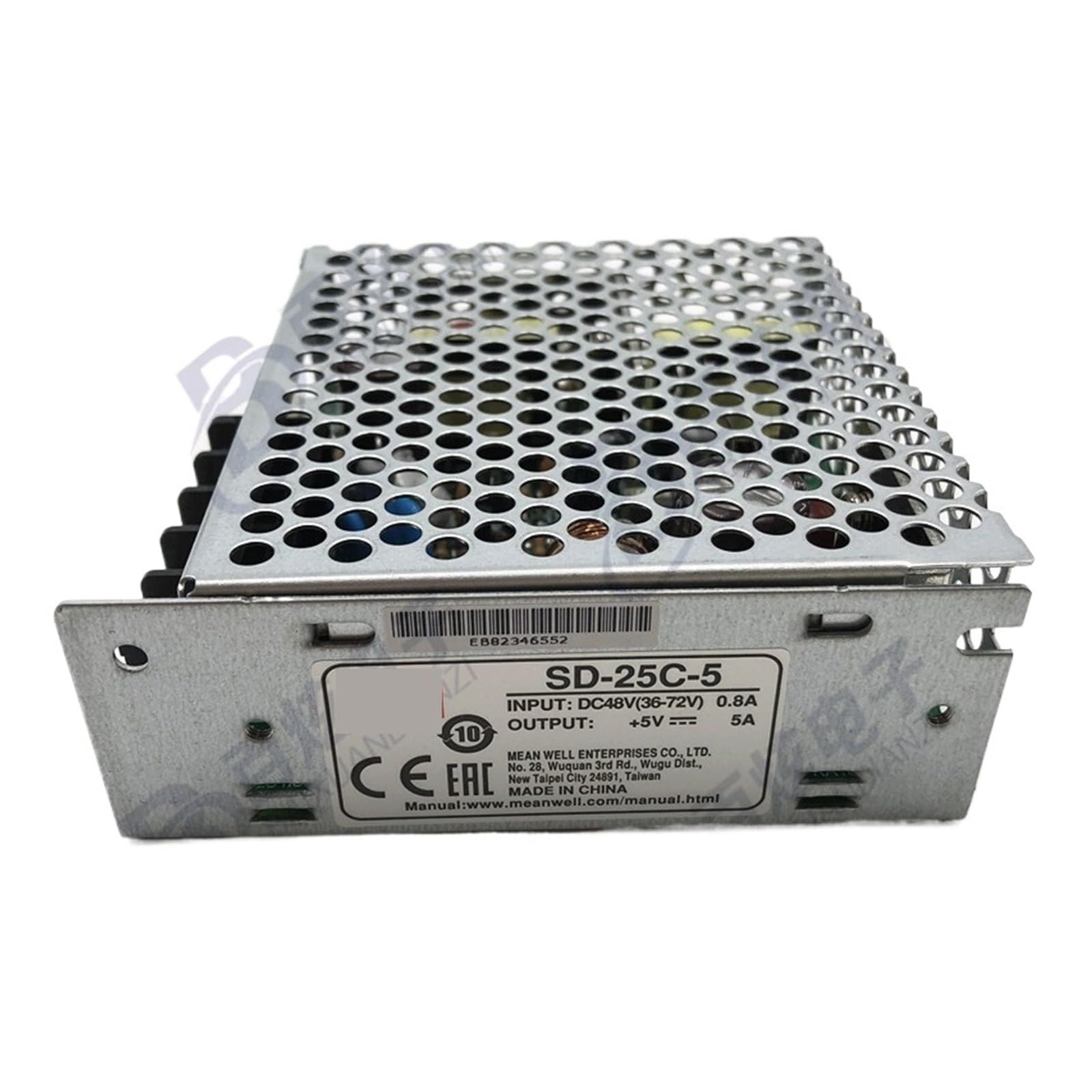 SD-25C-5 transformateur à découpage régulé 25W pour systèmes industriels stables