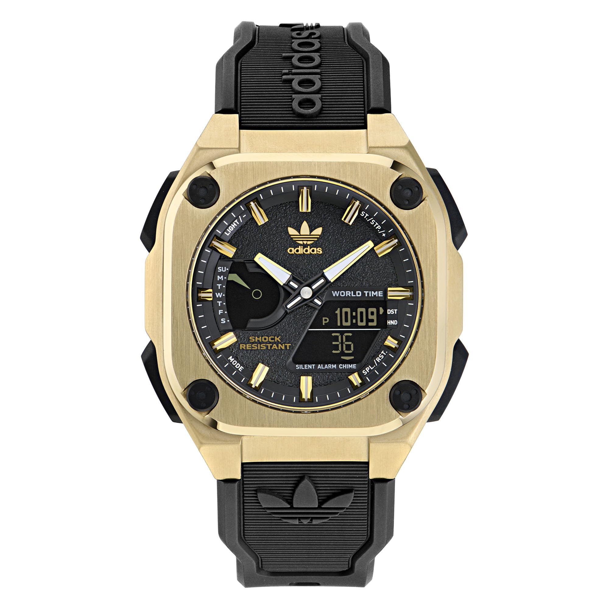 adidas Resin Originals Black Dial Unisex Analog-Digital Watch - Aofh23501, Band Color-Black (B0CJFXXC1T) Amazon Price History, Amazon Price Tracker