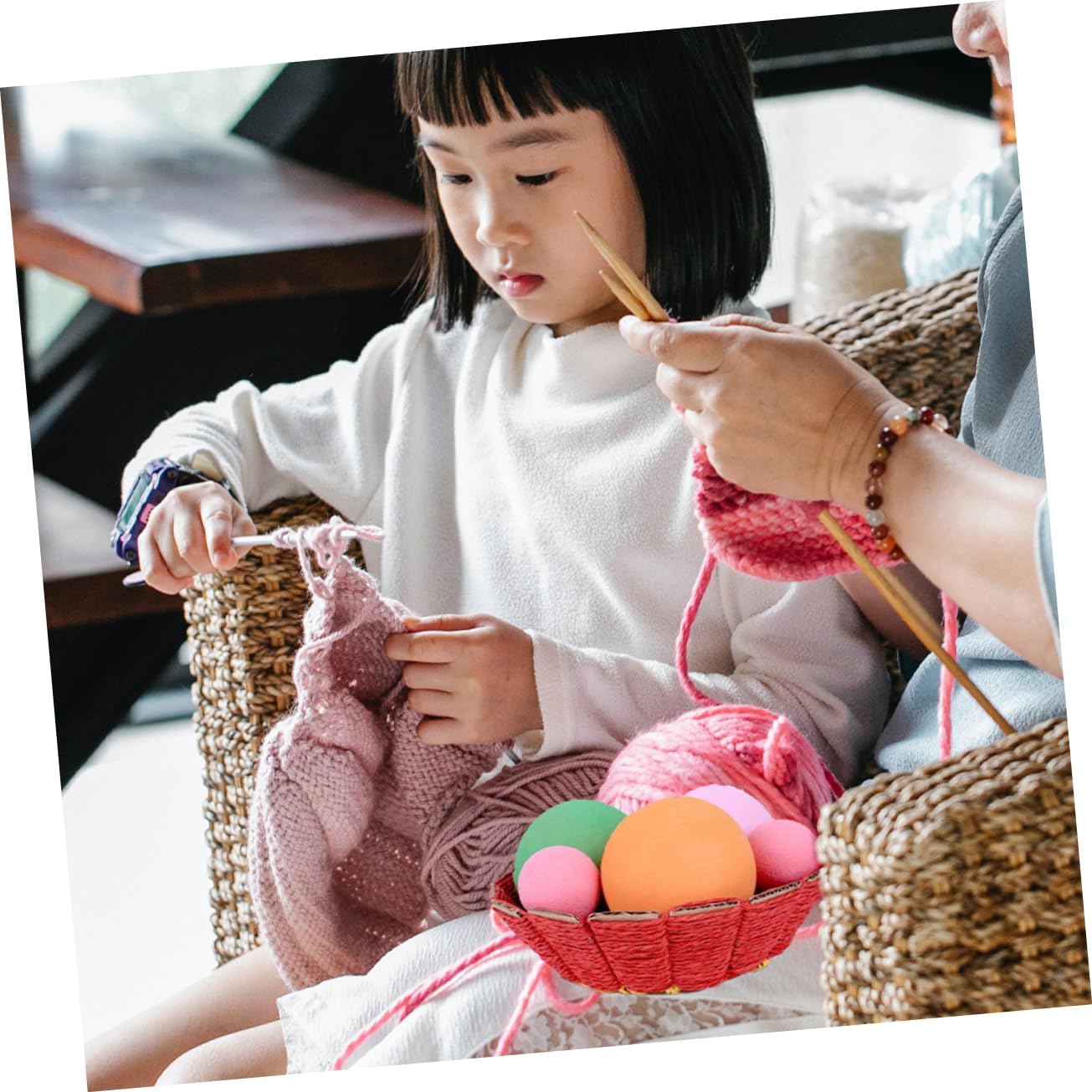 CORHAD Crafting Fun Paper Baskets Weaving Kit for Boys and Girls School Projects Home Play