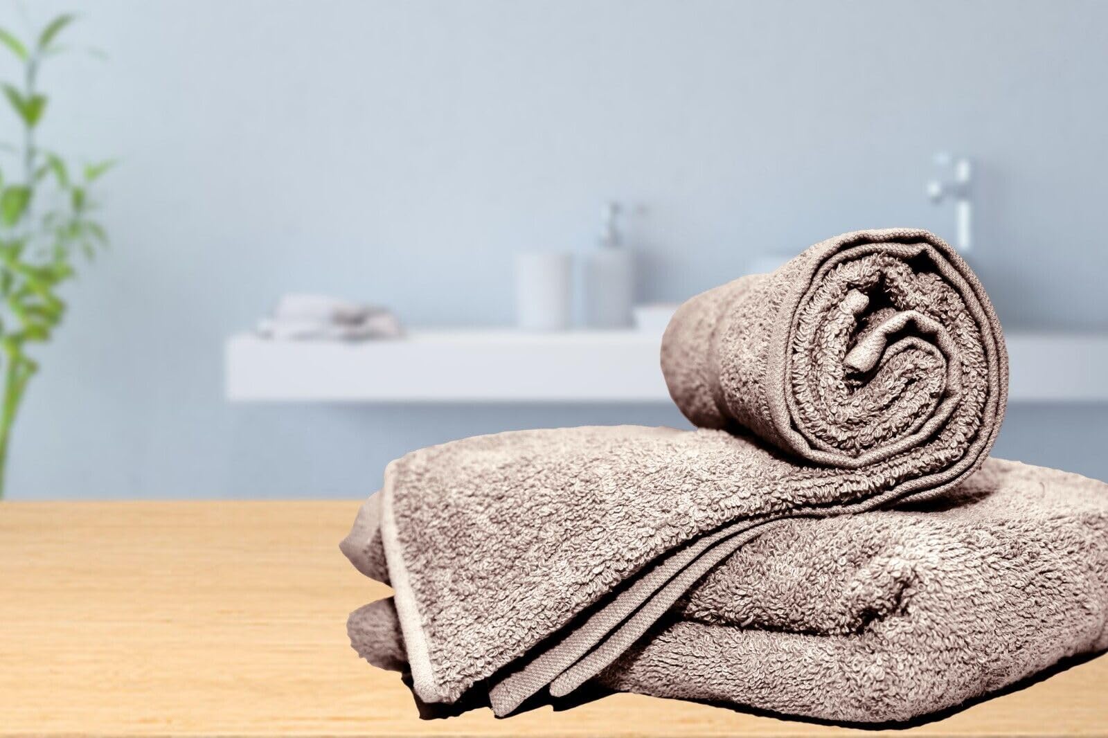 ARA CHOICE Face Hand & Bath Towels 100% Egyptian Cotton Super Soft Towel Sheet Bale Set New Machine Washable Tumble dry low - Image 4