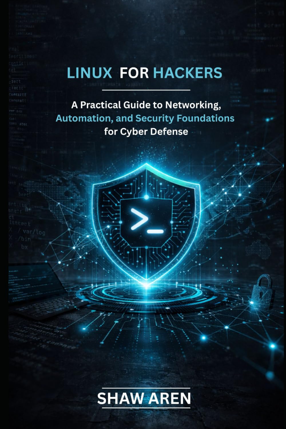 Linux For Hackers: A Practical Guide to Networking, Automation, and Security Foundations for Cyber Defense