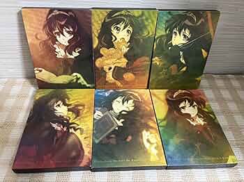 ダンタリアンの書架 初回全6巻セット DVD セル版 ダンタリアンの書架