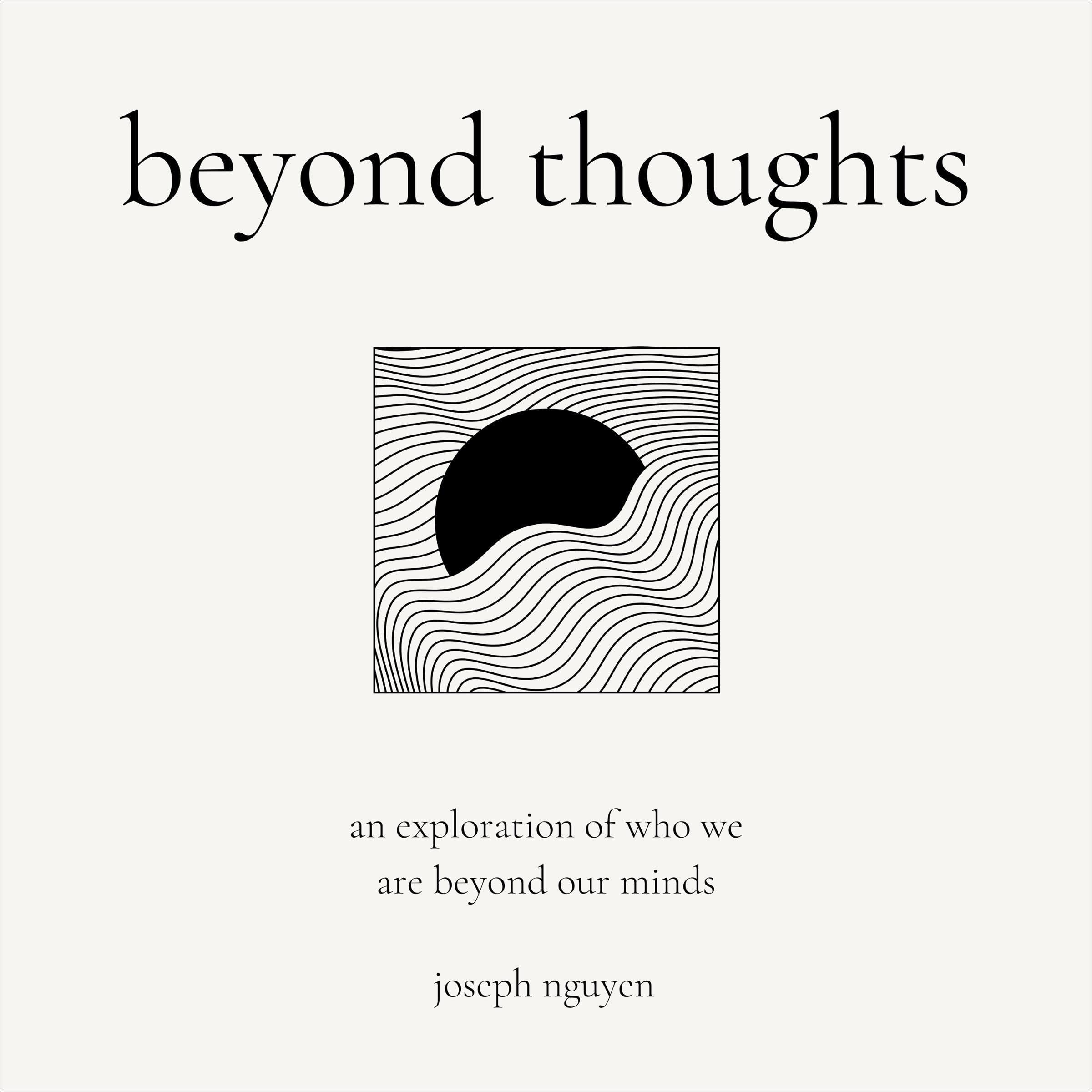 Cover art for Beyond Thoughts