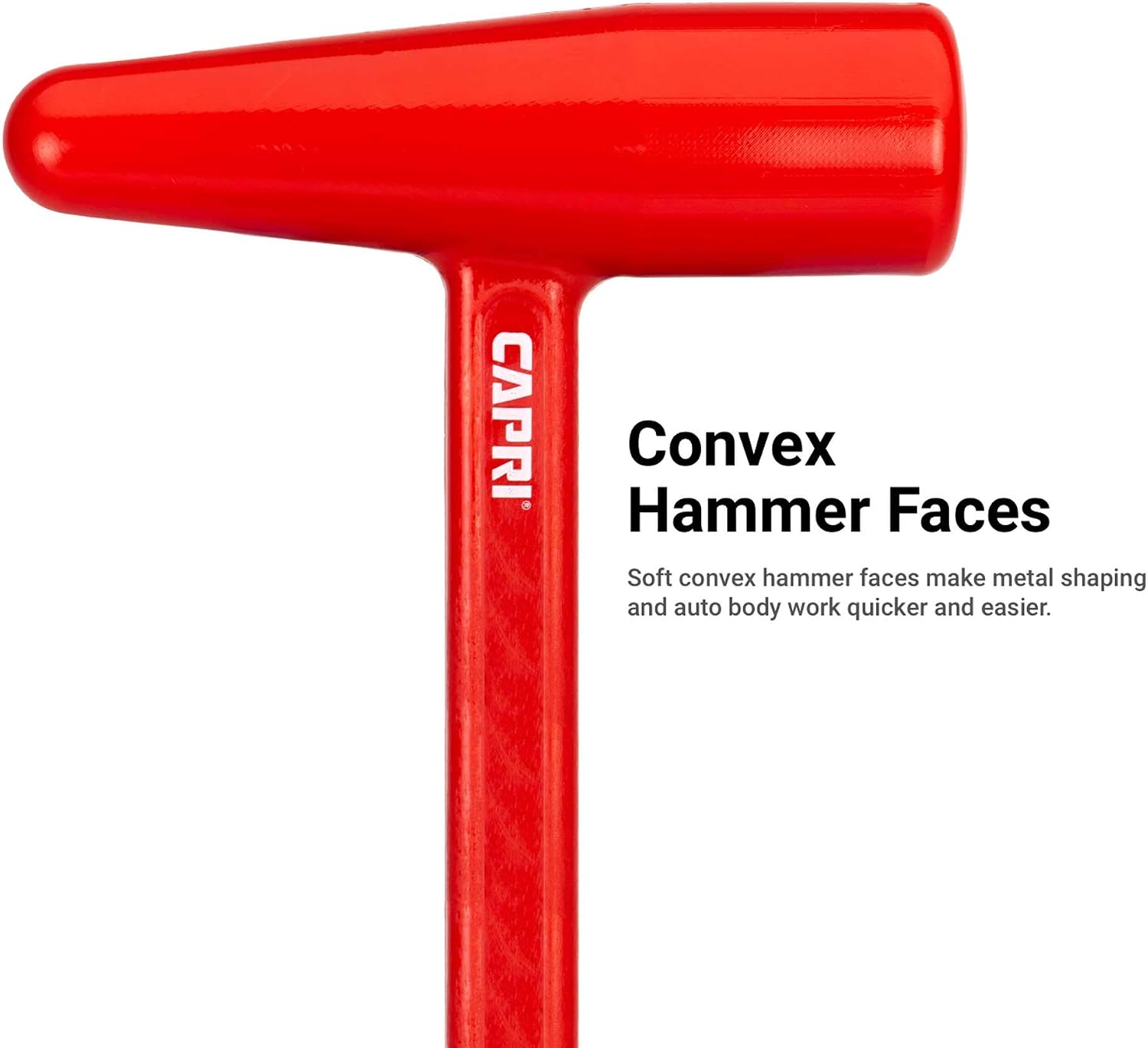 Capri Tools 27 oz. Dead Blow Bossing Mallet